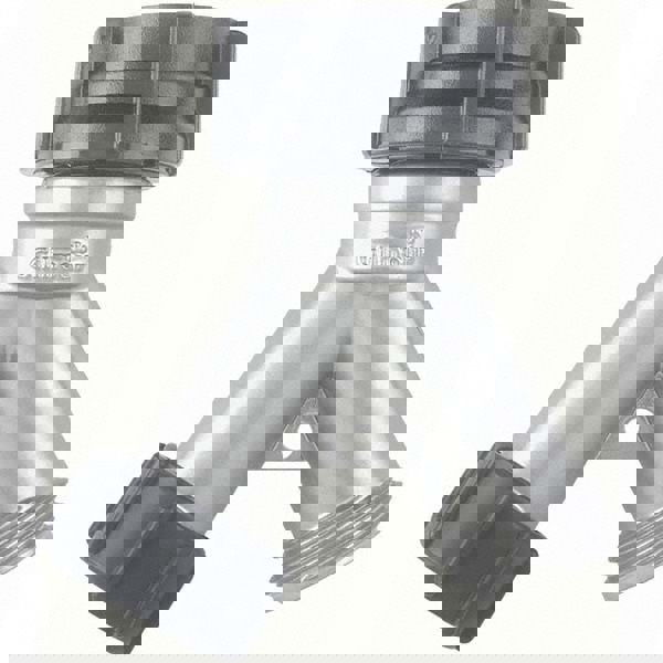 Garden Hose Connector: Female & Male, 3/4